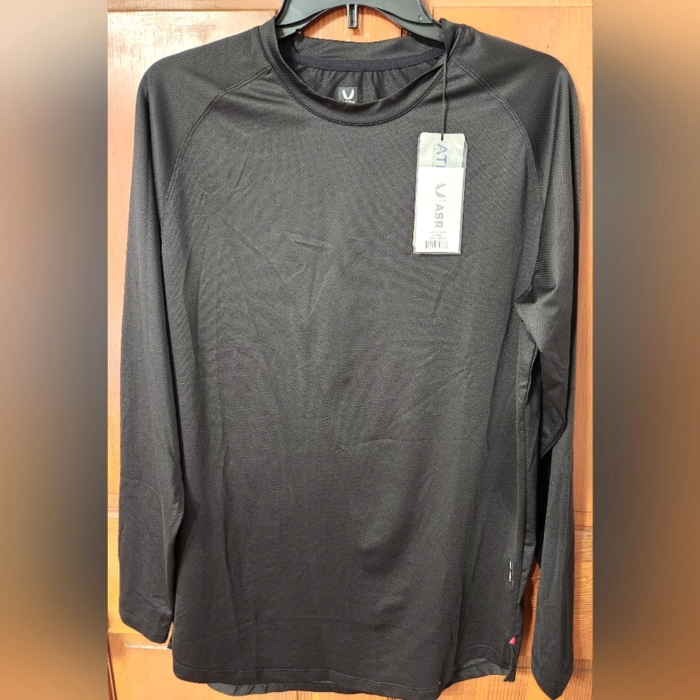 ASRV Men's Black Shirt